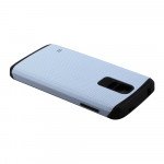 Wholesale Samsung Galaxy S5 i9600 Slim Armor Hybrid Case (White)